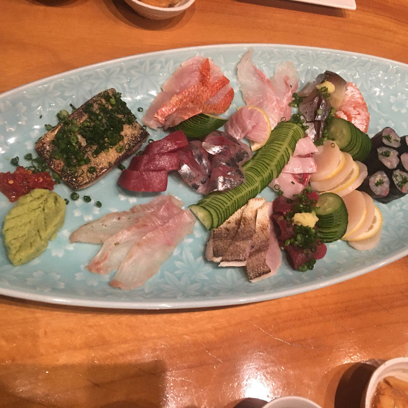 刺し盛り(鳥菊 )