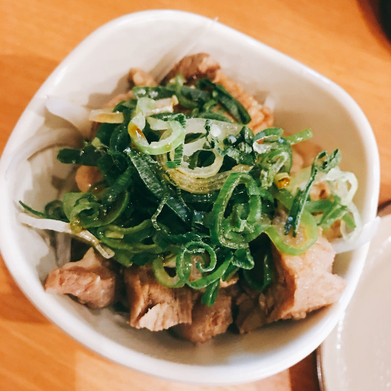 牛すじポン酢(立ち呑み よね屋)