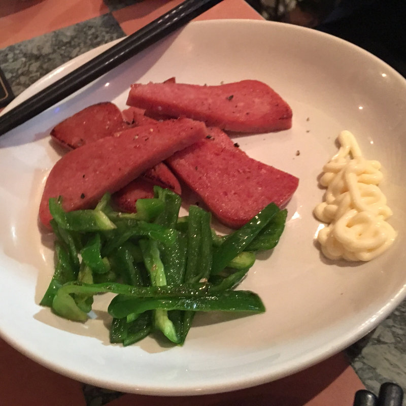 スパム(缶詰BAR LINDA)