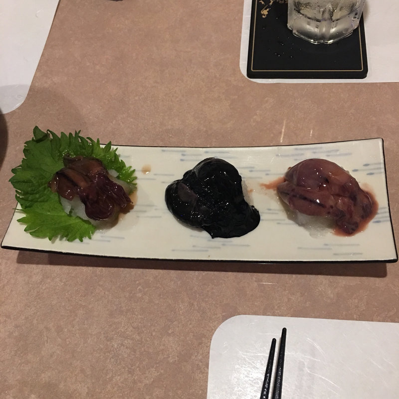 ホタルイカの3種盛り(若さ美 カラダに優しいごはん家)