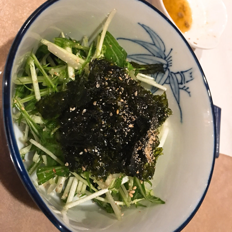 チョレギサラダ(若さ美 カラダに優しいごはん家)