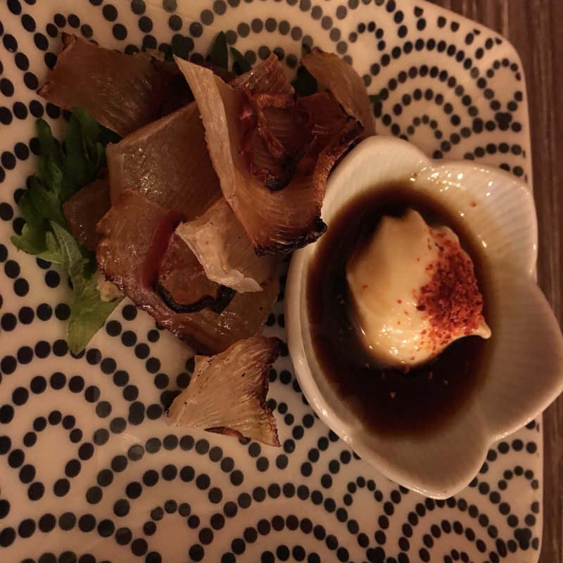 エイヒレ(ながほり日本酒うさぎ)