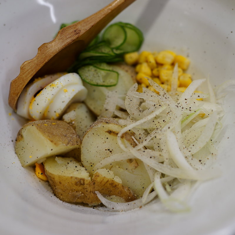 元祖自分で作るまいポテトサラダ(新時代 新橋店)