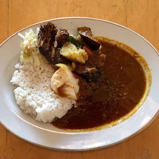 野菜カレー(サンデー スパイス （SUNDAY SPICE）)
