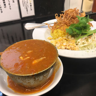 赤い鶏カレー(カレーは飲み物。 秋葉原店 )
