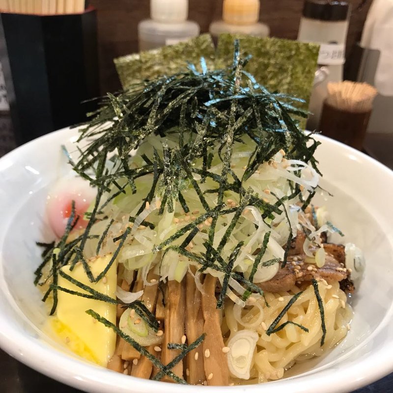 全部のせまぜ麺  バータートッピング(マゼ麺ドコロ ケイジロー )