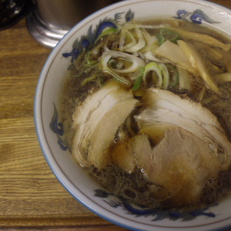 正油ラーメン(味の来々軒 総本店)