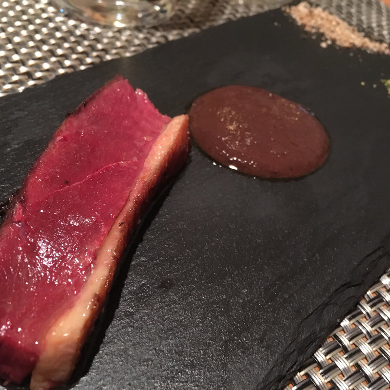 ジビエ各種（蝦夷鹿真鴨雷鳥山鳩など）(ブラッスリー ハルナ （HARUNA brasserie）)