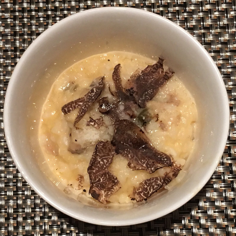 スッポンのリゾット(ブラッスリー ハルナ （HARUNA brasserie）)