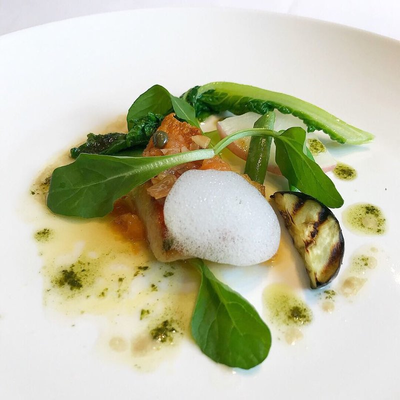 金目鯛のポワレ(ジャンティエス コマチ Gentillesse KOMACHI)