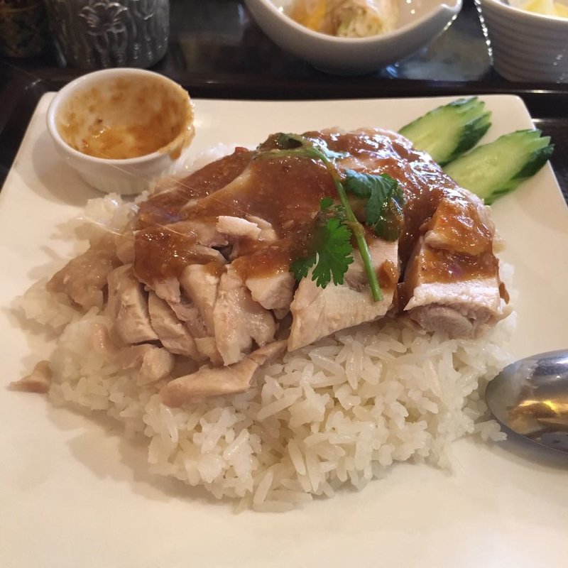 カオマンガイ(プリックタイ)