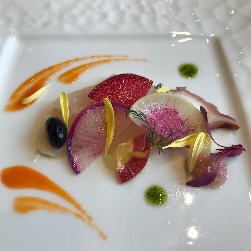 冷たい前菜(ジャンティエス コマチ Gentillesse KOMACHI)