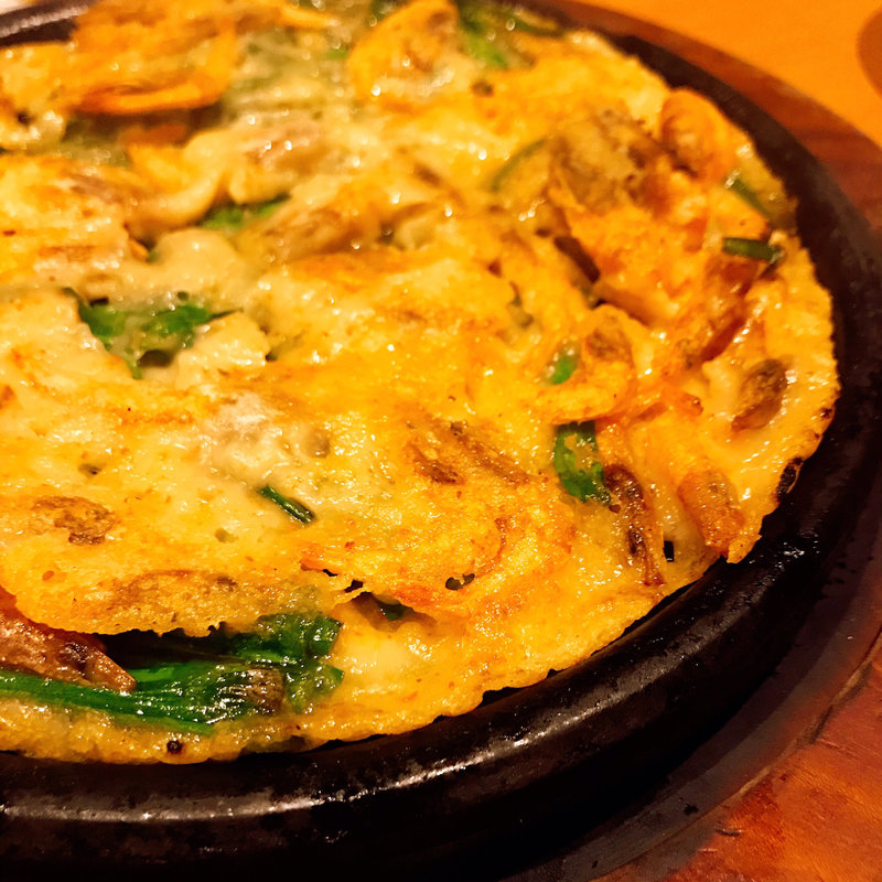 海鮮チヂミ(どん蔵 （ドングラ）)