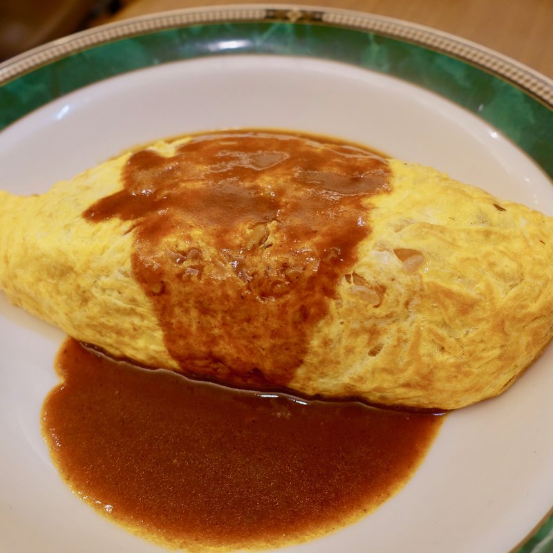 オムライス(庄屋)