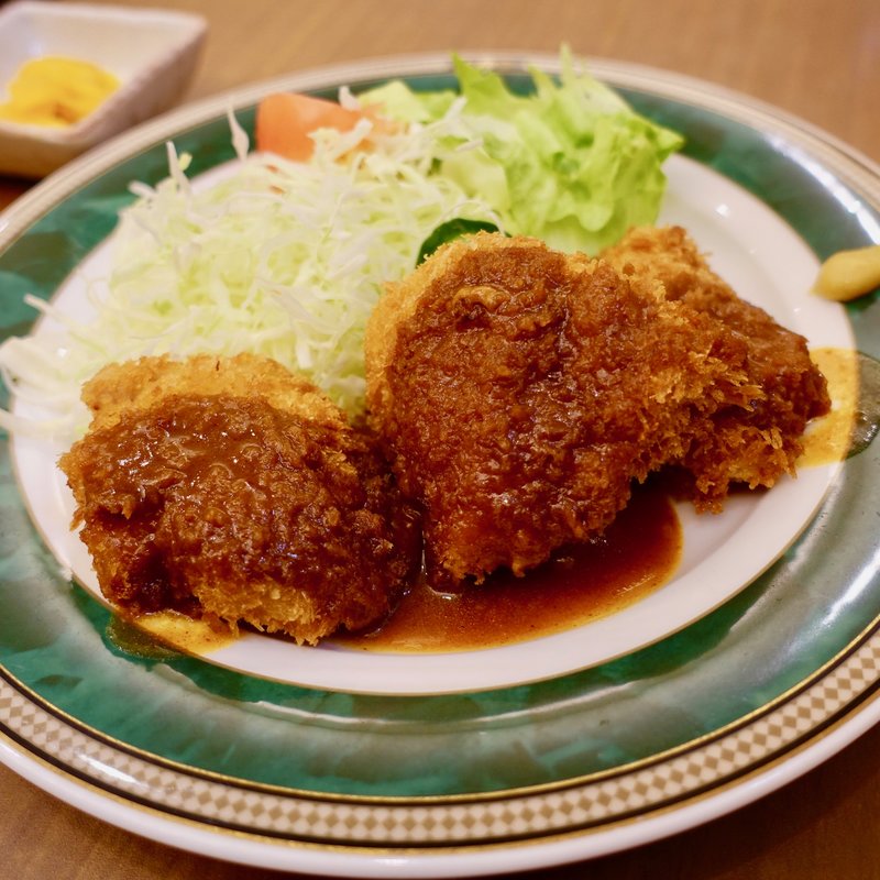 ヘレカツ（セット）(庄屋)