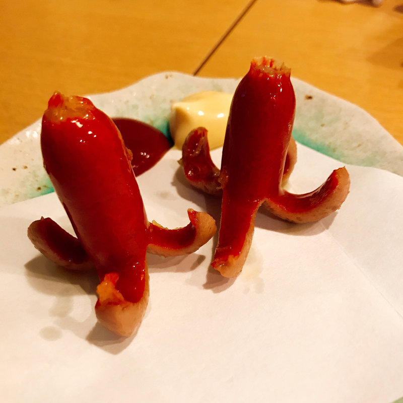 タコさんウインナー(かくれ酒場 うどん大學)