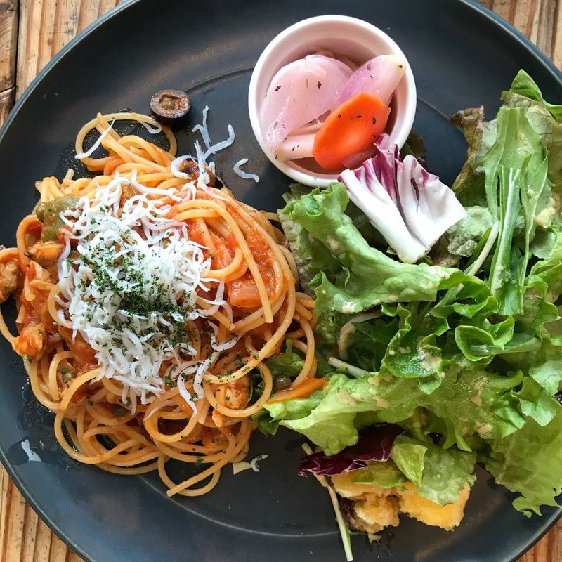 パスタプレート(LIFE Sea)