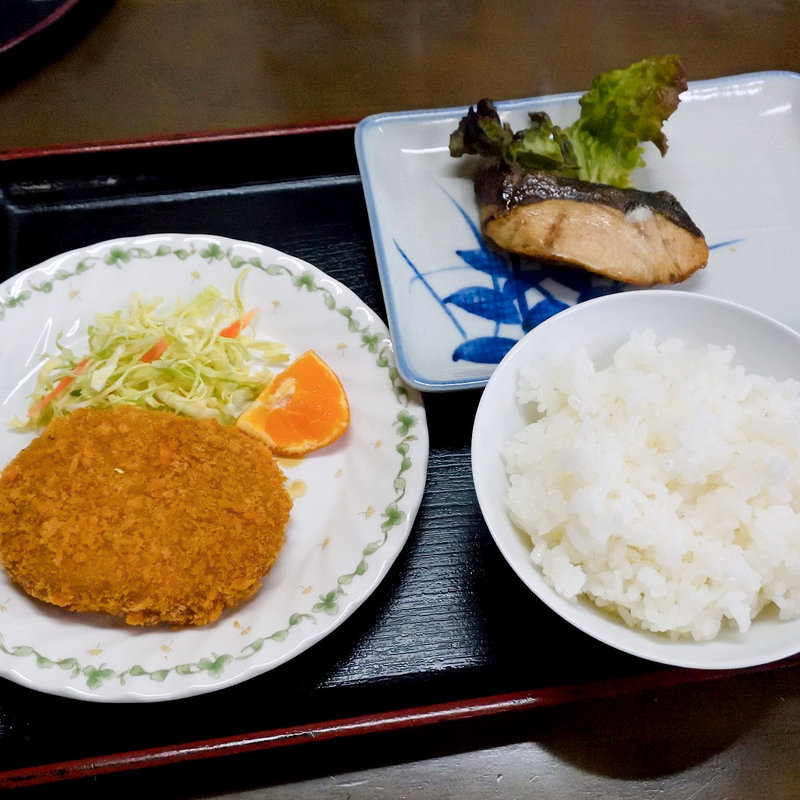 マイ日替り定食(のうさぎ食堂)