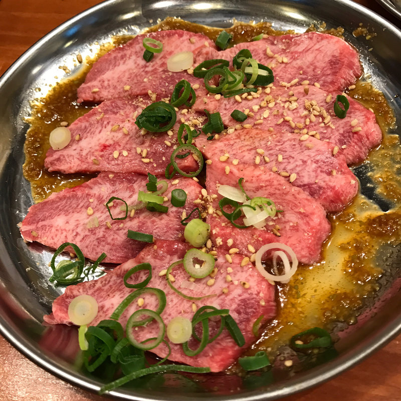 上タン刺(焼肉ここから 茅場町店 )