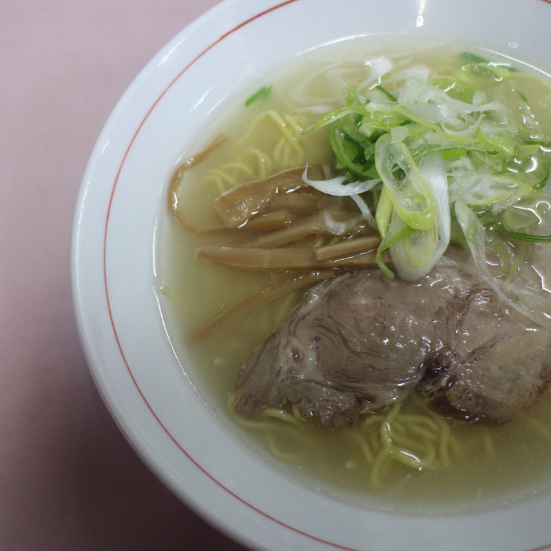 塩ラーメン(特一富屋)
