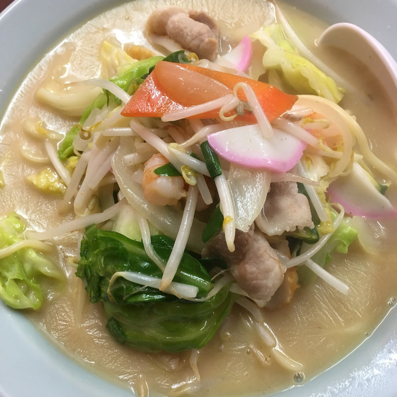 特製長崎ちゃんぽん(陳記饅頭)