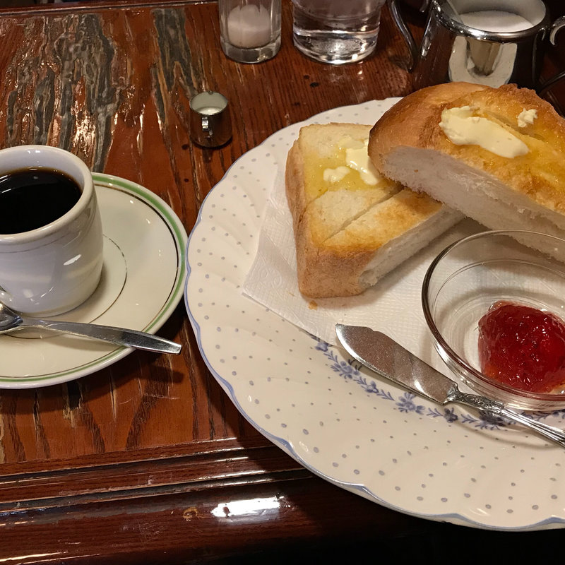 ブレンドコーヒー(珈琲専門店 TOM  （コーヒーセンモンテン トム）)