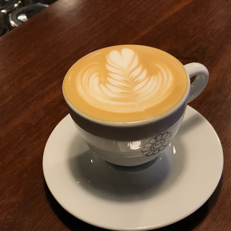 カプチーノ(純喫茶 ジンガロ)