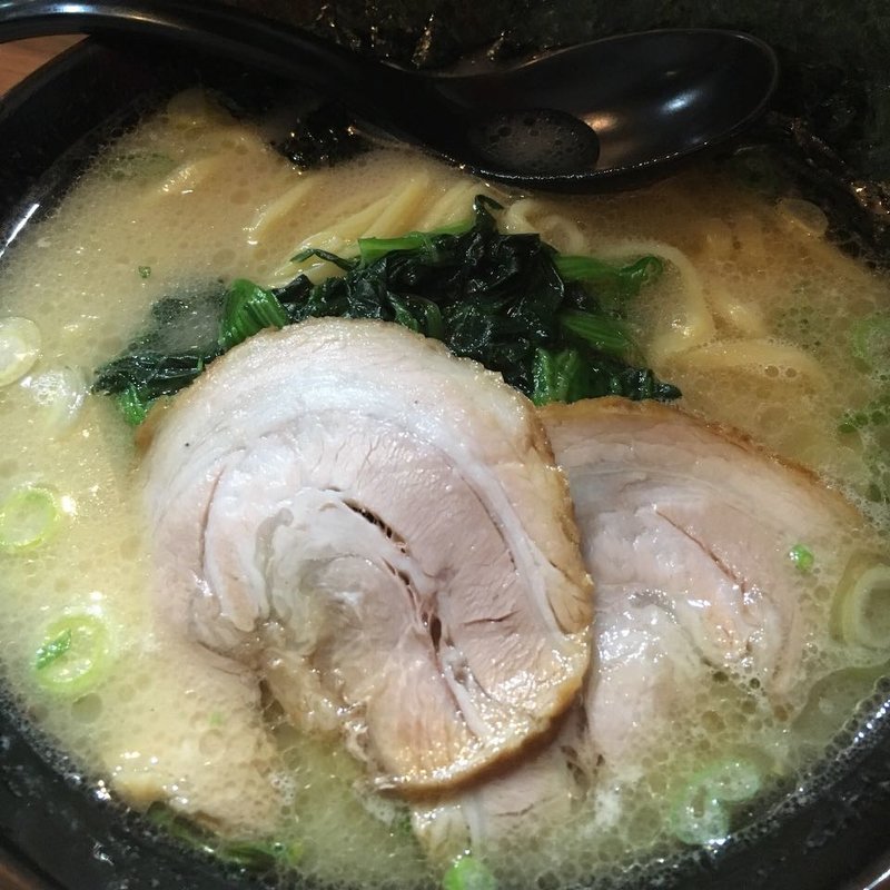 豚骨のり(つけ麺工房　真面目 )