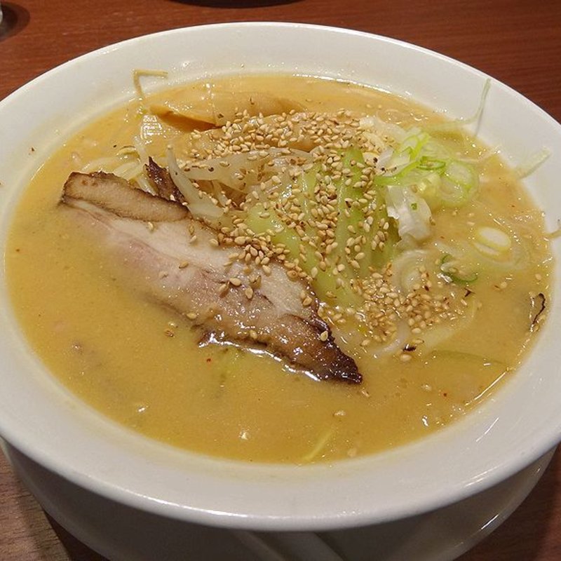 味噌らーめん(北海道らーめん おやじ)