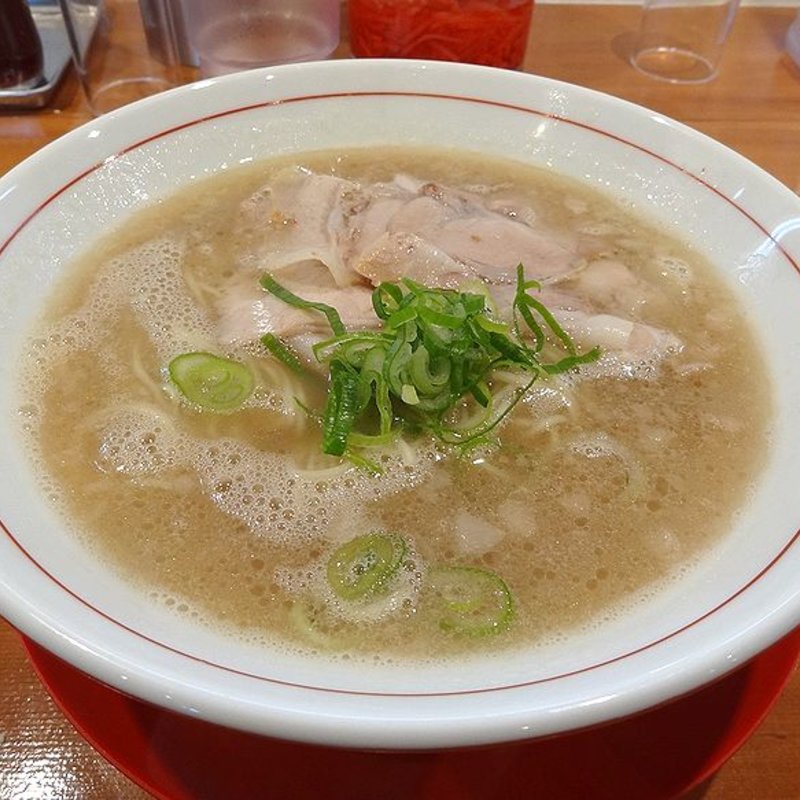 "HAKATA" 博多系背脂豚骨らーめん(とんこつラーメン 博)