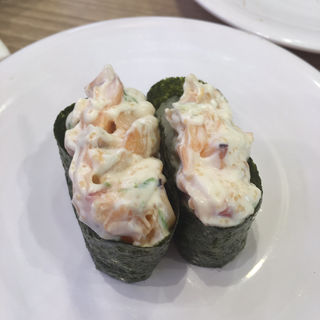 海鮮サラダ(かっぱ寿司 明石店 )