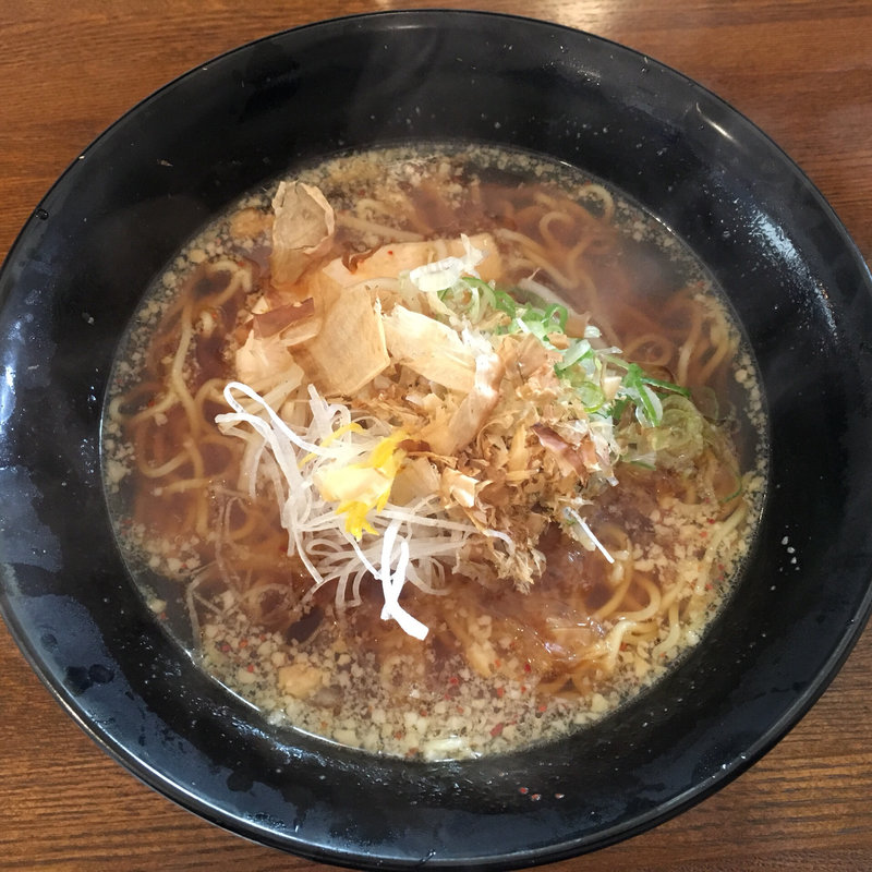 ランチB（ラーメン・からあげ・チャーハン）(じゅらく )