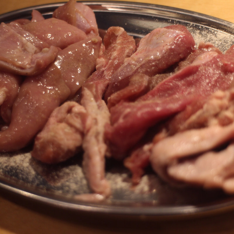 豚サガリ(ホルモン屋 かねちゃん)