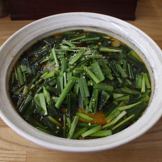 辛ニラ醤油(麺屋雪月花)