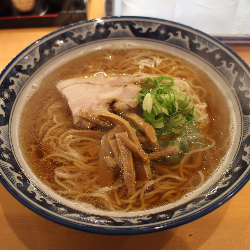 中華そば(ほっぺ家はなれ 斗香庵)