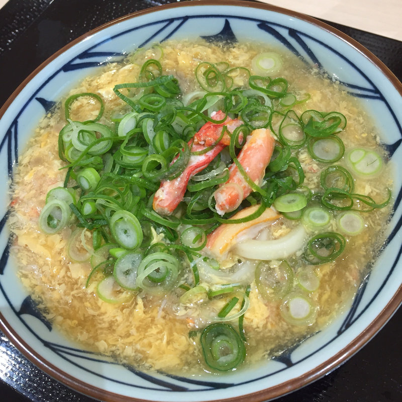 満福 かに玉あんかけ(丸亀製麺 ゆめタウン広島店 )