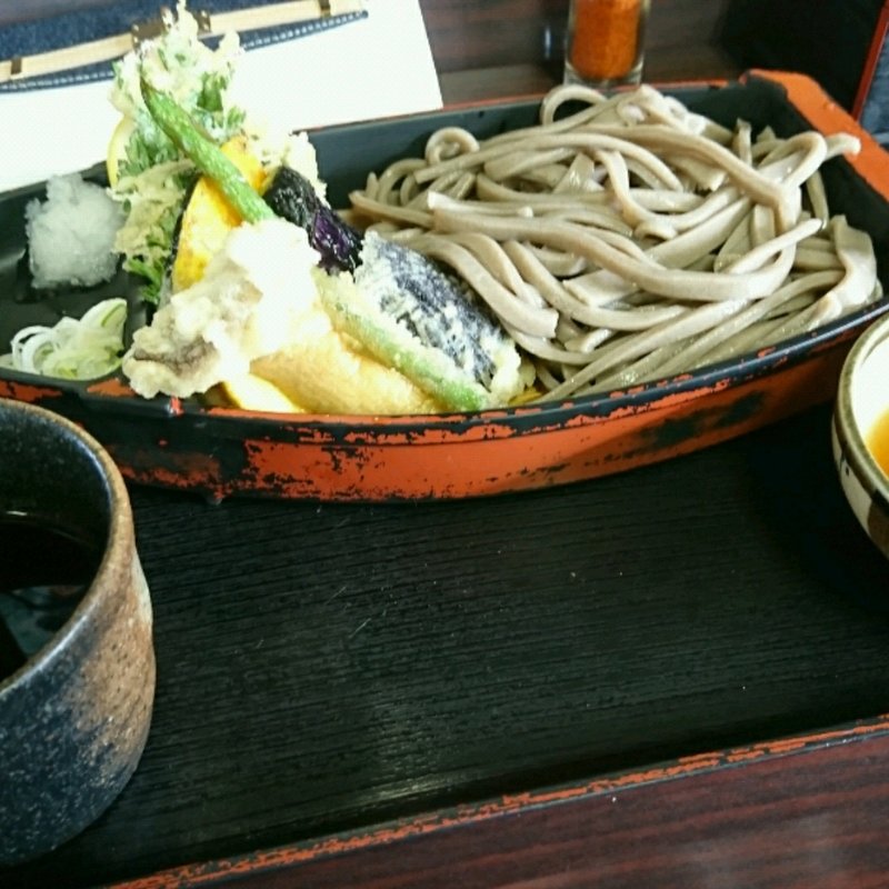 天もりそば(手打ちそば 思君楼 本店 （しくんろう）)