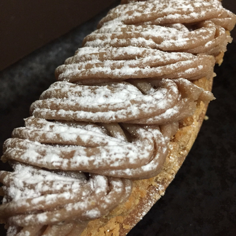 モンブラン(パティスリー ビガロー)