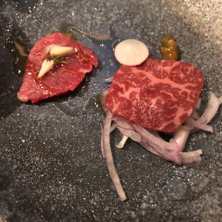 IKI粋コース(焼肉会席 舌牛 銀座店)