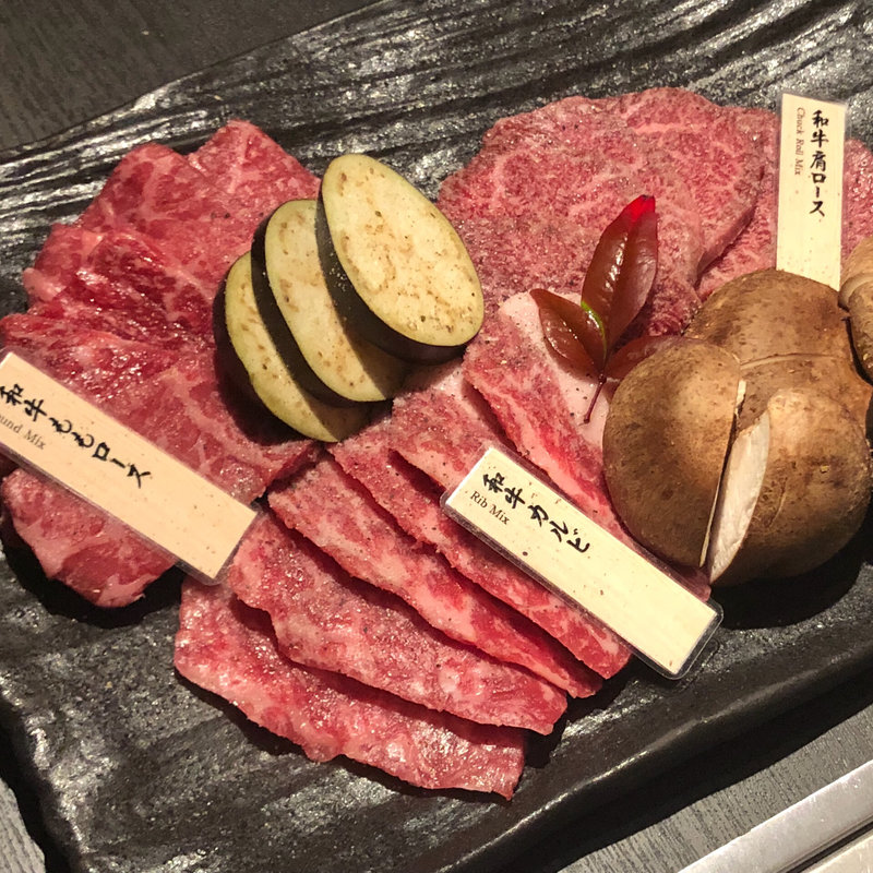 IKI粋コース(焼肉会席 舌牛 銀座店)