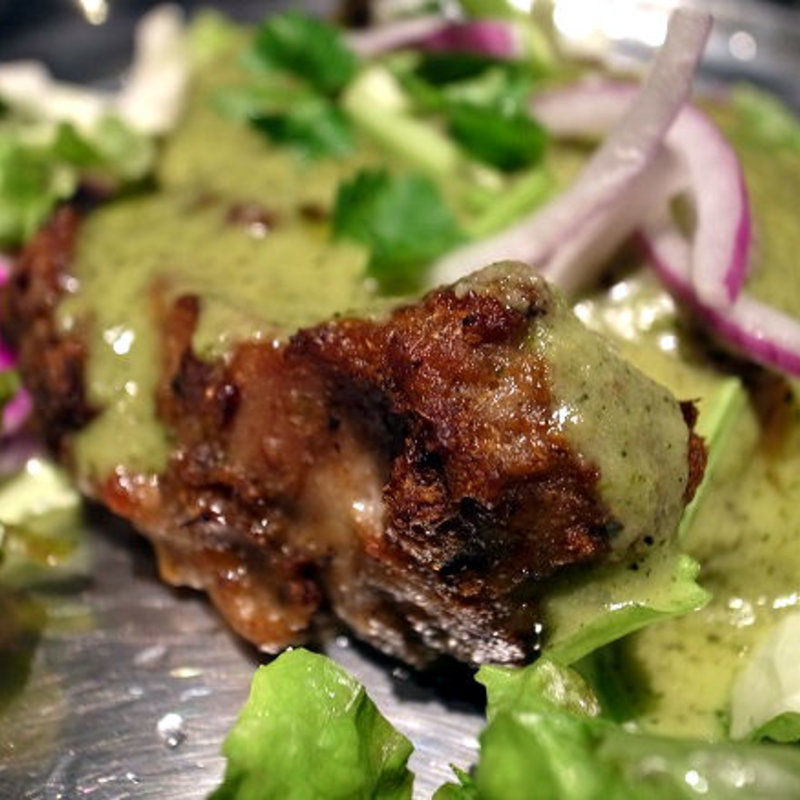 ゴア風ハーブチキングリル(エリックサウス 東京ガーデンテラス店 )