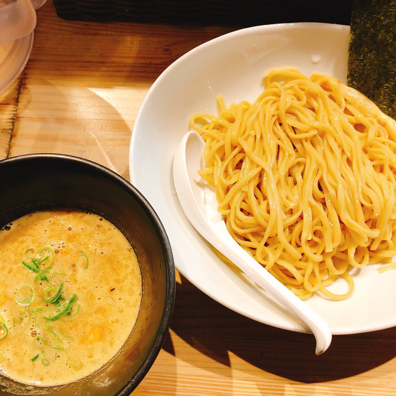 濃厚つけ麺(麺屋銀星 高円寺本店)