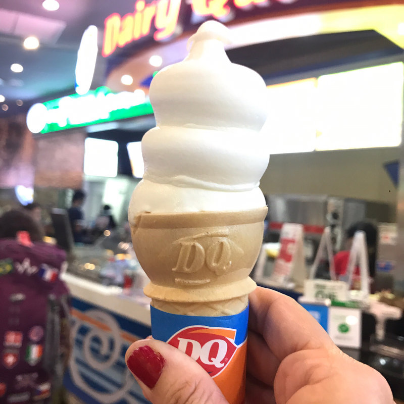 ディップコーン(Daily Queen)