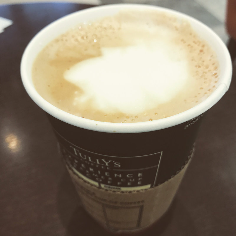 ハニーミルクラテ(タリーズコーヒー 綾瀬駅前店)