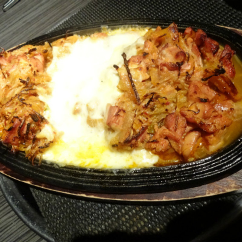 チーズタッカルビ（食べ放題）(肉バル アブリヤ （肉バル ABURIYA）)