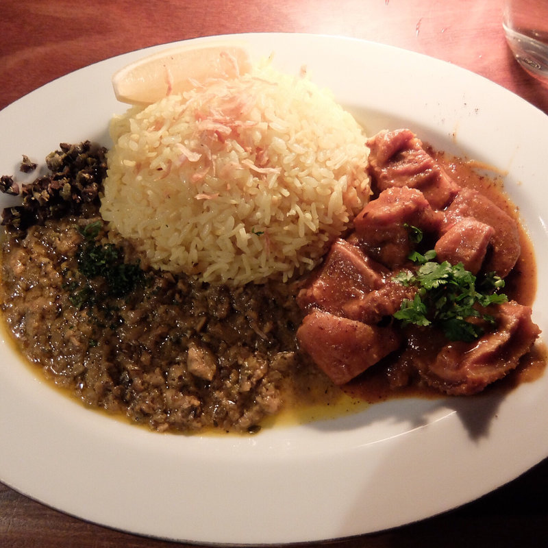 グラカリ&ボイシャキコラボカレー(BOISHAKI)