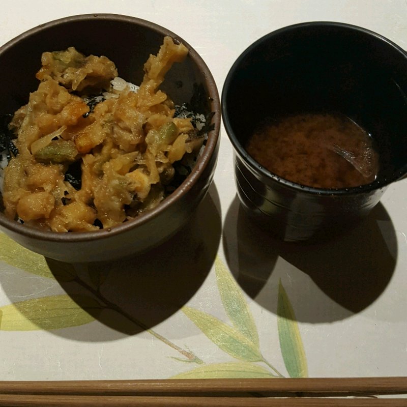 天ぷら会席コース(くずし割烹 天ぷら竹の庵 東銀座店 )