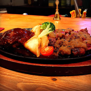 サービスプレート(M.E.S. Cafe & Bar)