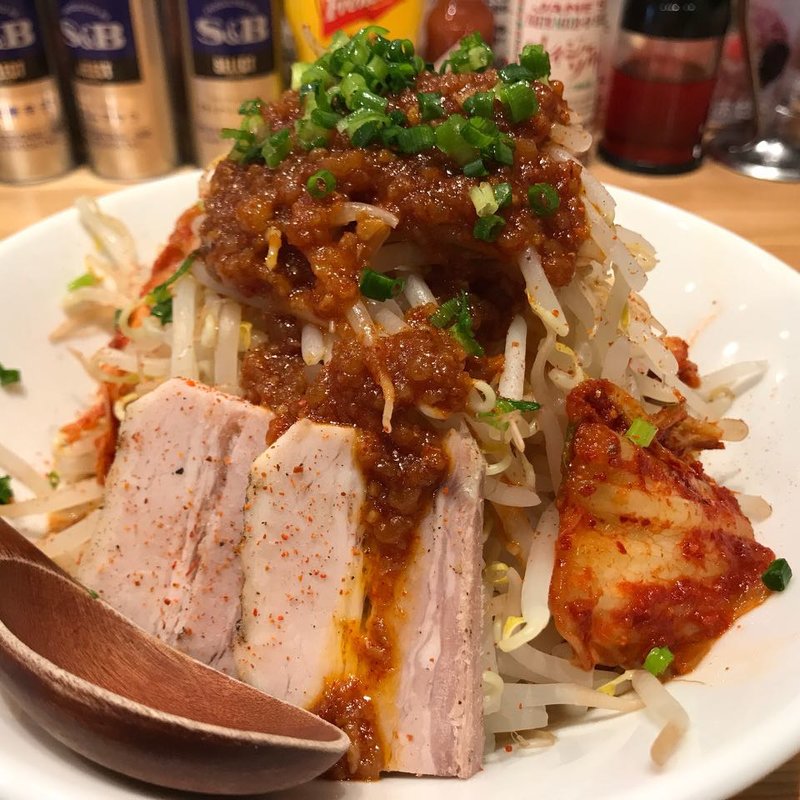 SPICY JUNKIE(豚骨まぜそば KOZOU+)