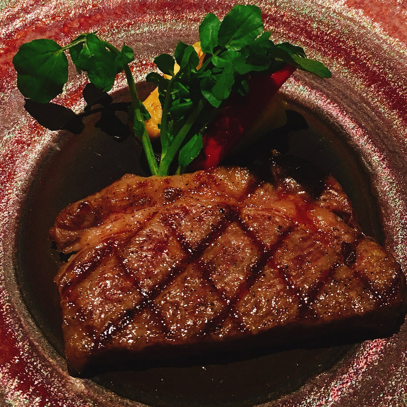 飛騨牛のグリル(Dining&Bar TABLE9TOKYO)